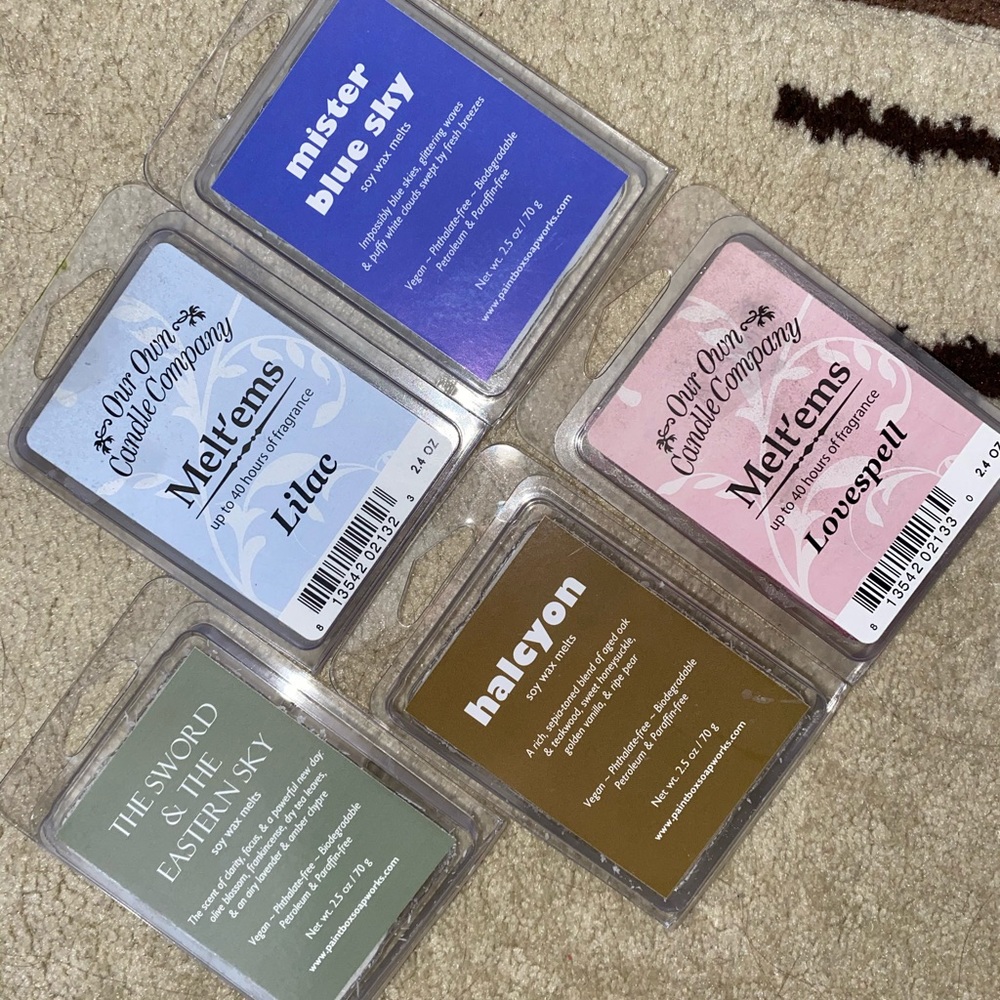 Wax melts